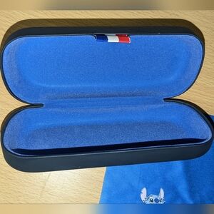 Stitch glasses case